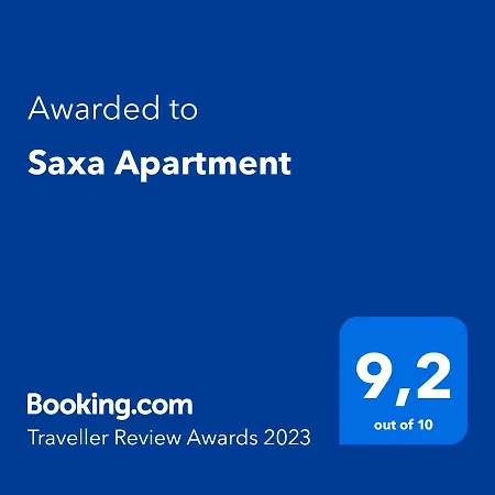 Saxa Apartment