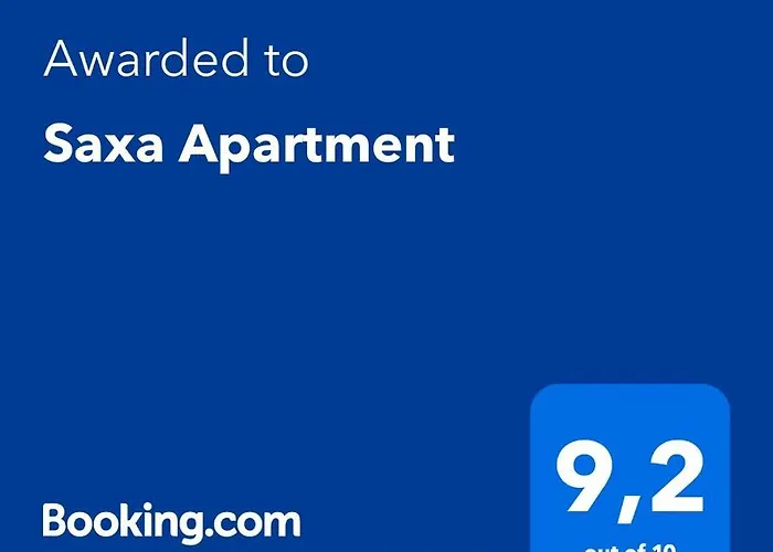 Saxa Apartman